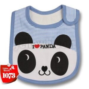 Panda Organic Waterproof Baby Bib - Dosylane