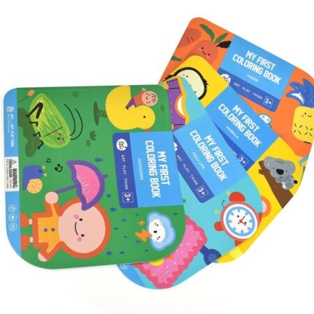 PRICE FOR 4 ASSORTED MY FIRST COLOURING BOOK - Dosylane