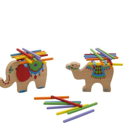PRICE FOR ONE ELEPHANT OR CAMEL STACKING GAME RANDOMLY PICK - Dosylane
