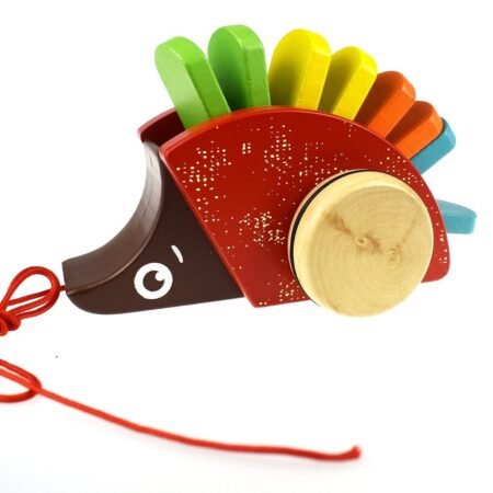 PULL ALONG HEDGEHOG - Dosylane