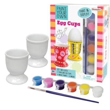 PYO 2 EGG CUPS CRAFT KIT - Dosylane