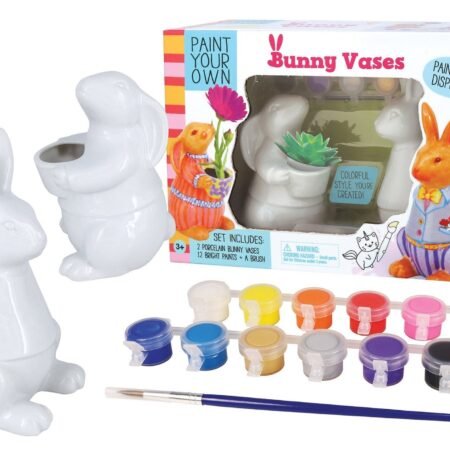 PYO BUNNY VASES CRAFT KIT - Dosylane