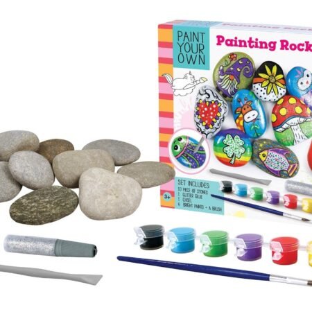 PYO PAINTING ROCKS CRAFT KIT - Dosylane