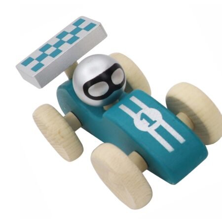 RETRO MD RACING CAR GREEN - Dosylane