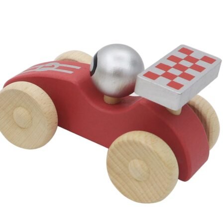 RETRO MD RACING CAR RED - Dosylane