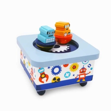 ROBOT MUSIC BOX - Dosylane