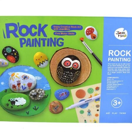 ROCK PAINTING CRAFT KIT - Dosylane