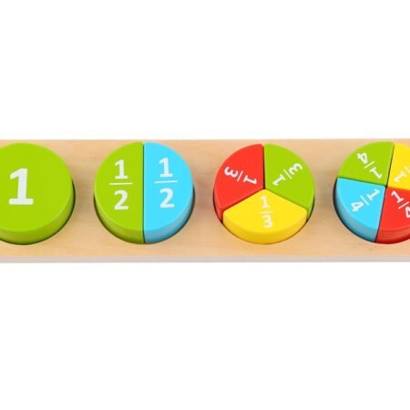 ROUND FRACTIONS BLOCK PUZZLE - Dosylane