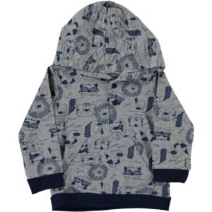 Safari Boy Cotton Hoodie - Dosylane