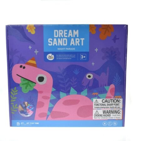 SAND ART - NIGHT SCENE CRAFT KIT - Dosylane