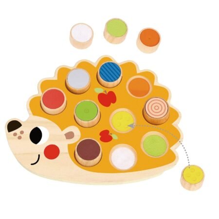 SENSORY HEDGEHOG STACKING SORTER - Dosylane