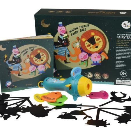 SHADOW THEATER-FAIRY TALE STORYTELLING FLASHLIGHT - Dosylane