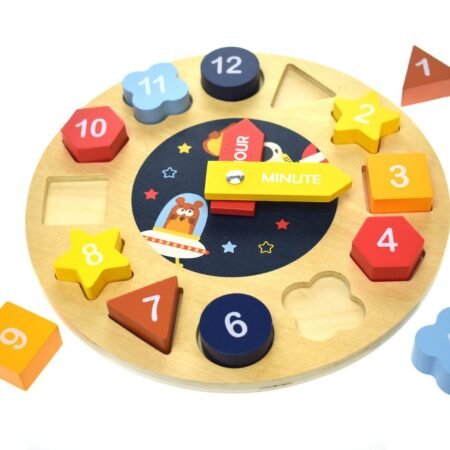 SPACE CLOCK PUZZLE - Dosylane
