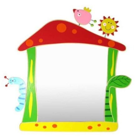 SPRING MIRROR BIRD/SUN - Dosylane