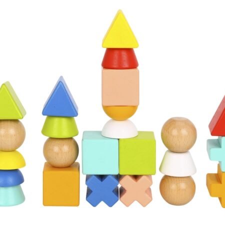 STACKING BLOCKS LOGIC GAME - Dosylane