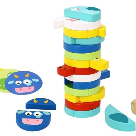 STACKING GAME - ANIMAL - Dosylane