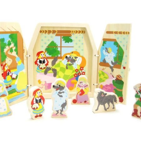 STORYTELLING RED RIDING HOOD - Dosylane