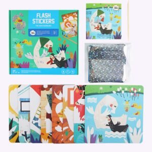 THE UGLY DUCKLING FLASH STICKERS CRAFT KIT - Dosylane