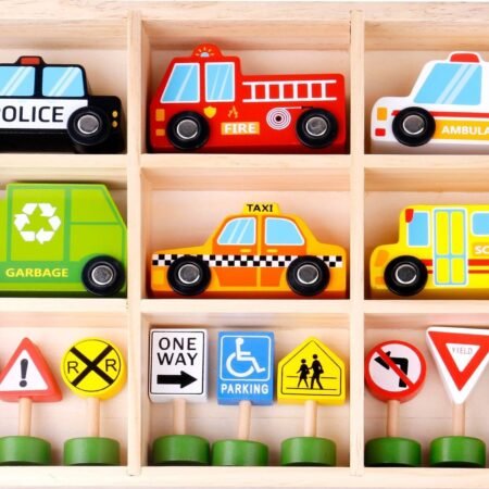 TRANSPORTATION VEHICLES & STREET SIGNS - Dosylane