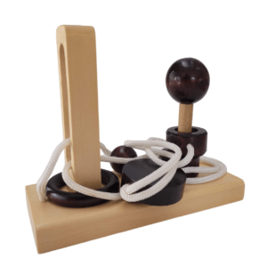 TWICE AS HARD RINGS BRAINTEASER PUZZLE - Dosylane