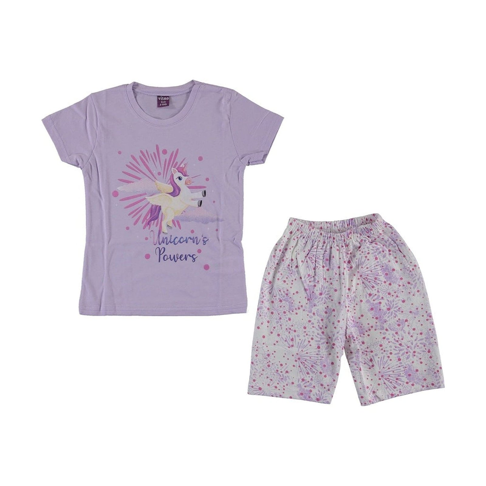 Unicorn Power Girl Pyjamas - Dosylane