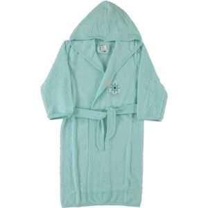 Unisex Kids Cotton Dressing Gown - Dosylane