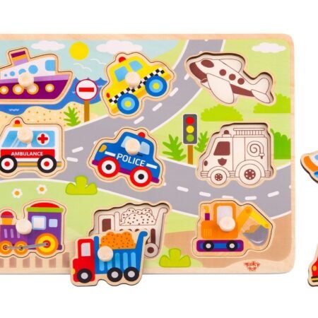 VEHICLE PEG PUZZLE - Dosylane