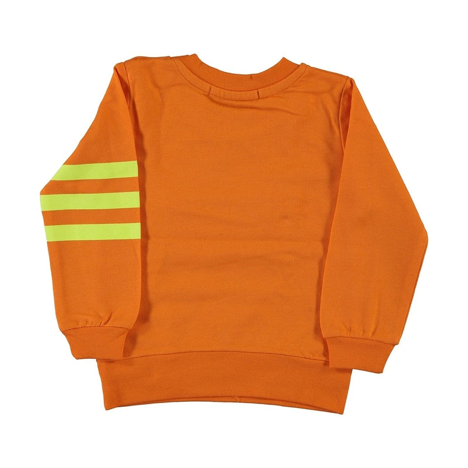 Vibe Baby Boy Sweatshirt - Orange - Dosylane
