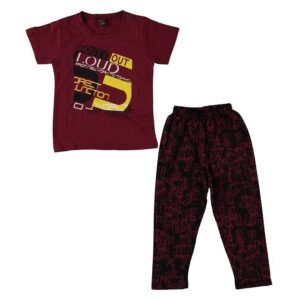 Vitmo by Dosylane Boys Pyjamas -Red - Dosylane