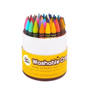 WASHABLE CRAYONS -48 COLOURS - Dosylane