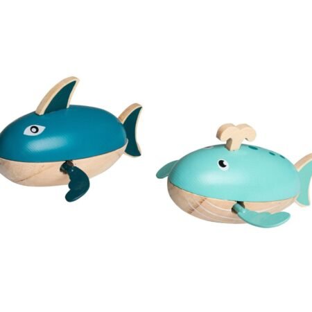 WATER SHARK & WHALE WIND UP - Dosylane