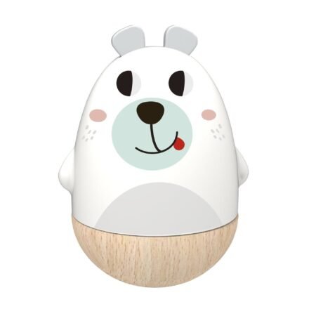 WIND UP MUSICAL TUMBLER - BEAR - Dosylane