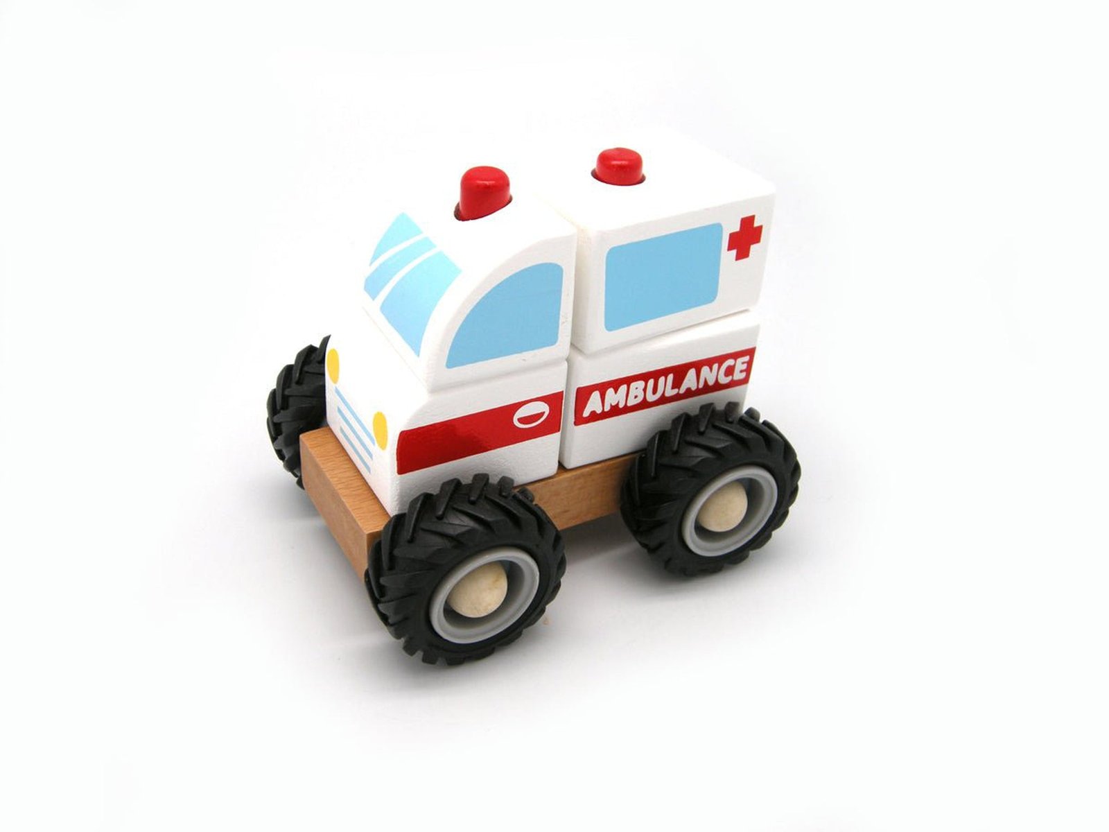 WOODEN BLOCK AMBULANCE RUBBER - Dosylane