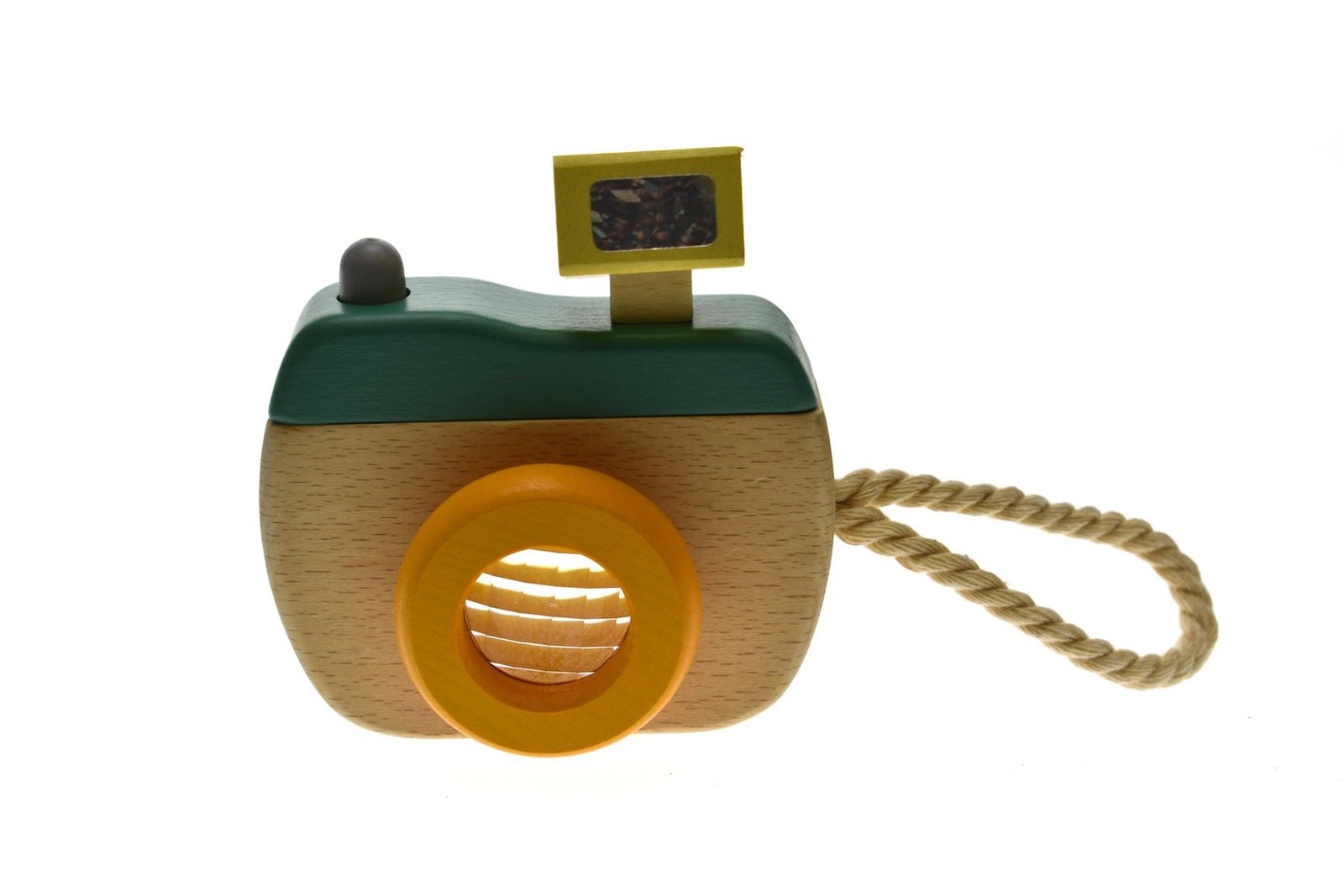 WOODEN CAMERA OLIVE - Dosylane