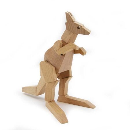 WOODEN KANGAROO - Dosylane