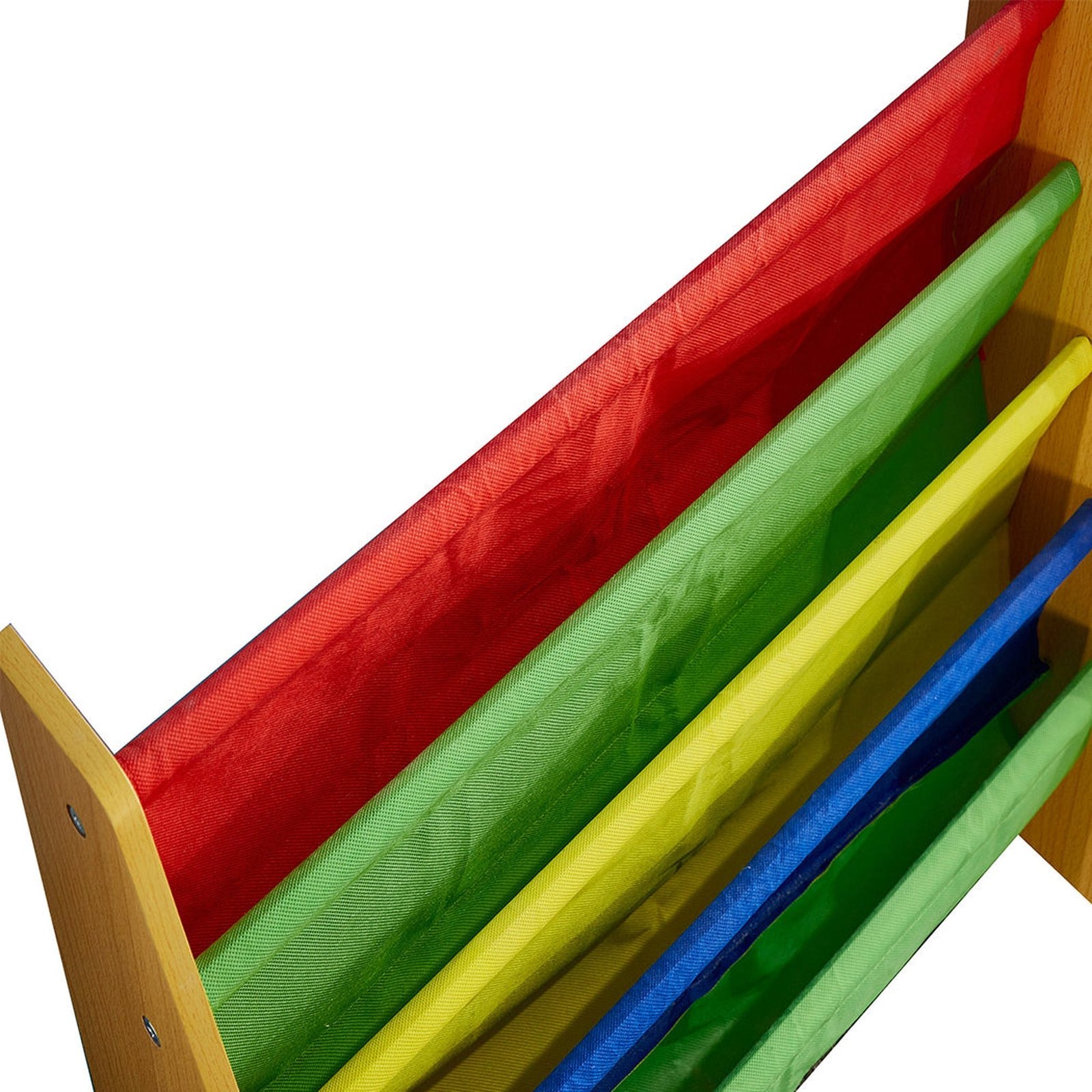 Wooden Kids Children Bookcase Toy Organiser - Dosylane