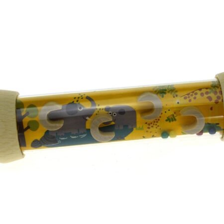 WOODEN LABYRINTH IN TUBE ANIMAL - Dosylane