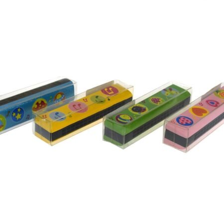 WOODEN MIXED PATTERN HARMONICA - Dosylane