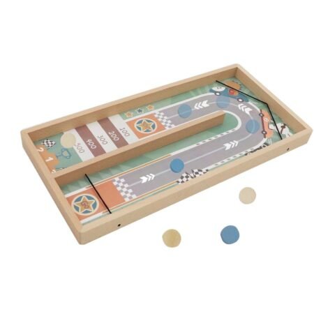 WOODEN SLING PINBALL GAME - Dosylane