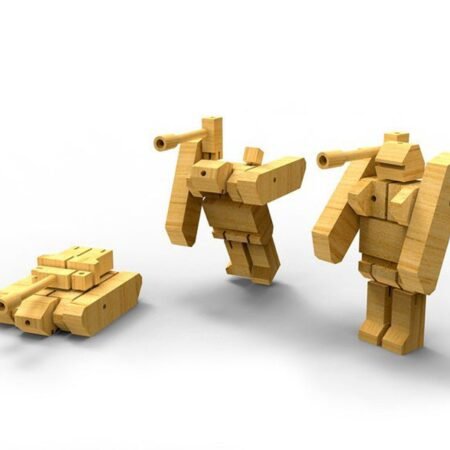 WOODEN TRANSFORMER LARGE - TANK - Dosylane