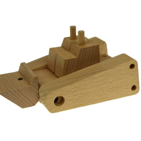 WOODEN TRANSFORMER SMALL - COMPACTOR - Dosylane