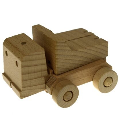 WOODEN TRANSFORMER SMALL - TRUCK - Dosylane