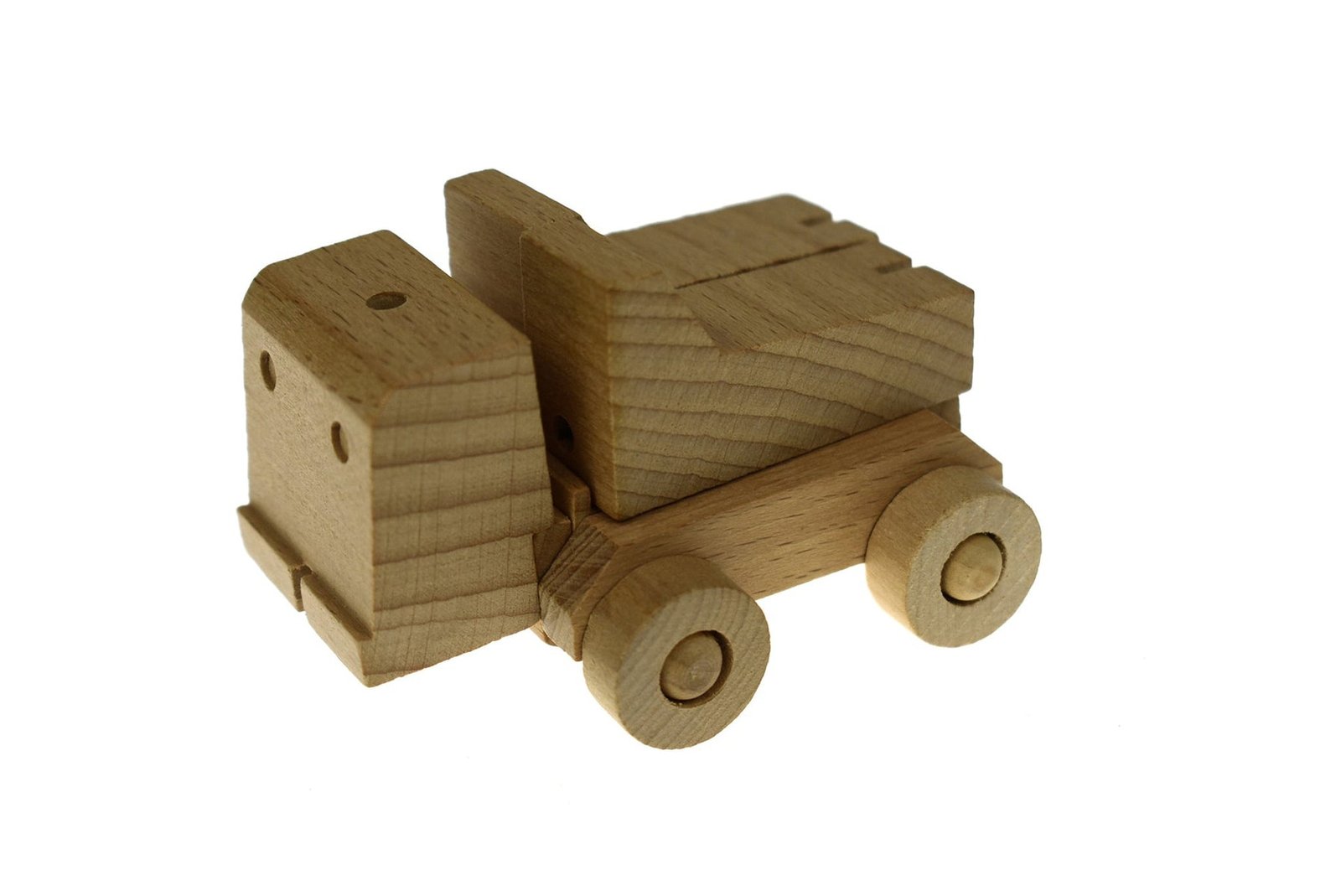 WOODEN TRANSFORMER SMALL - TRUCK - Dosylane