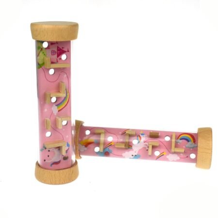 WOODEN UNICORN LABYRINTH IN TUBE - Dosylane