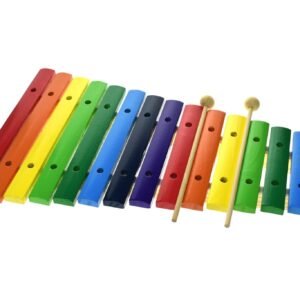 XYLOPHONE RAINBOW COLOURS LARGE - Dosylane