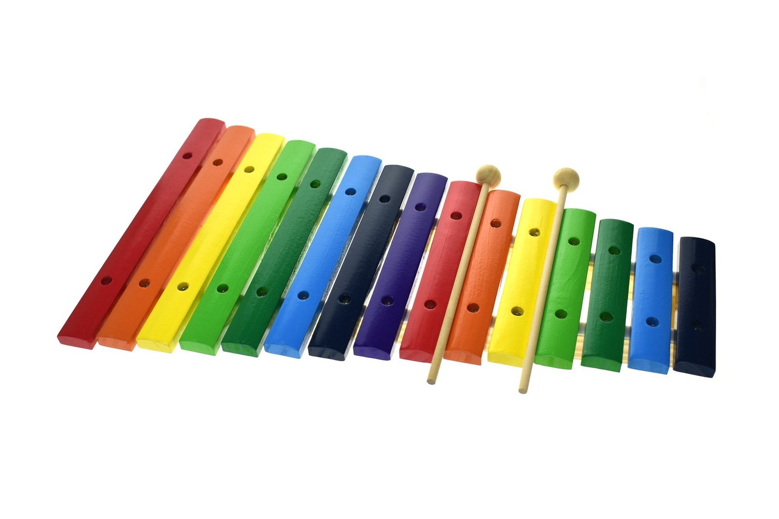 XYLOPHONE RAINBOW COLOURS LARGE - Dosylane